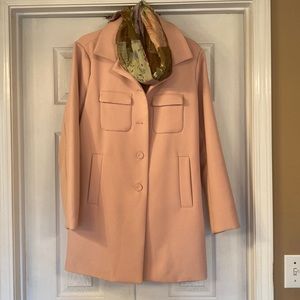 Beautiful Blush Pink Alpha and Omega Coat